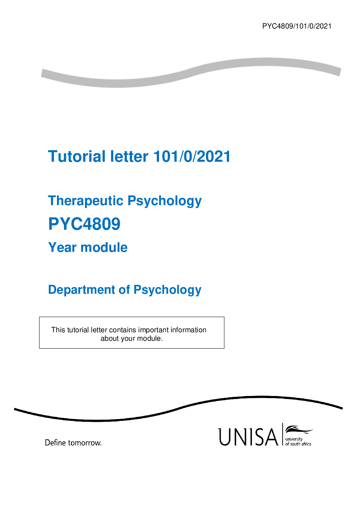 Preview image of PYC4809 document