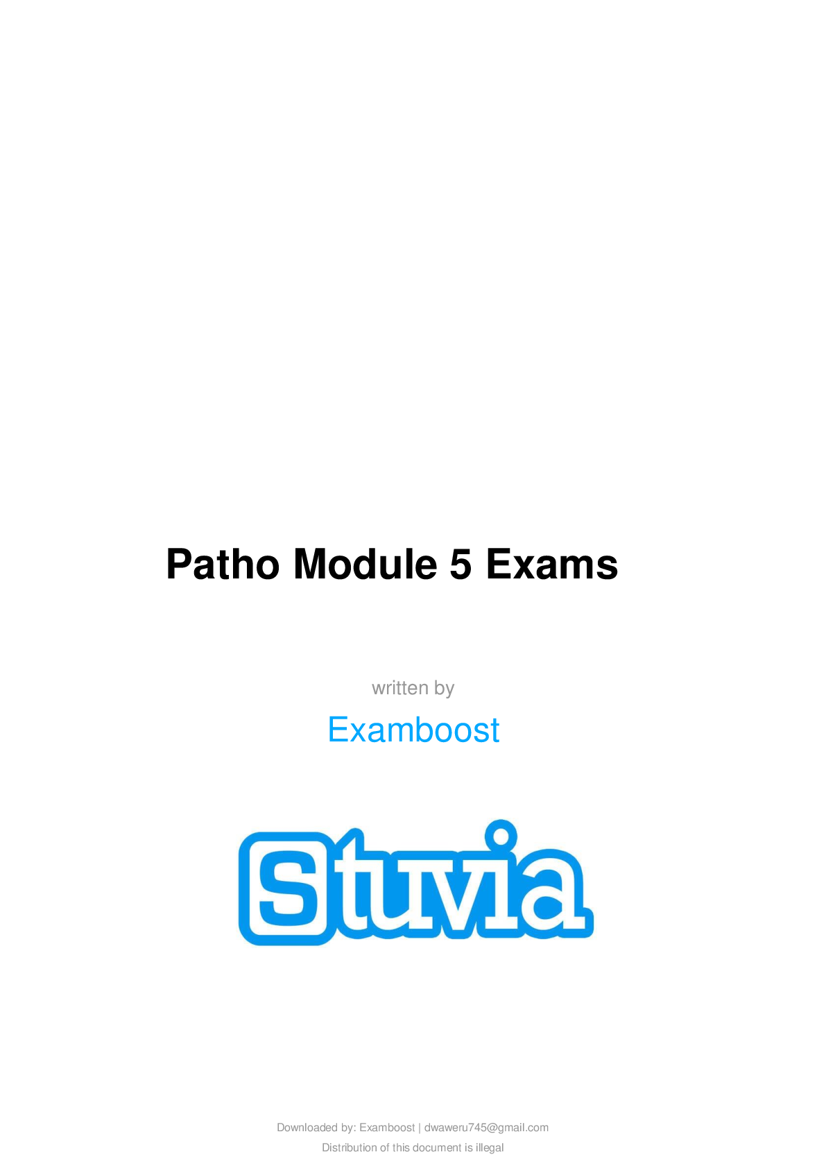 Module 5 Sign Blue Patho Module 5 Exams – Scholarfriends - Scholarfriends
