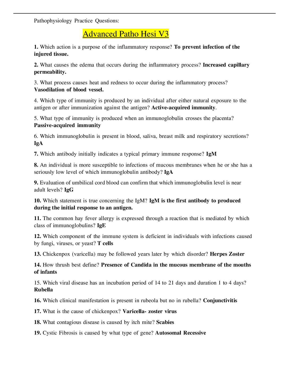 Preview image for Advanced Patho Hesi V3