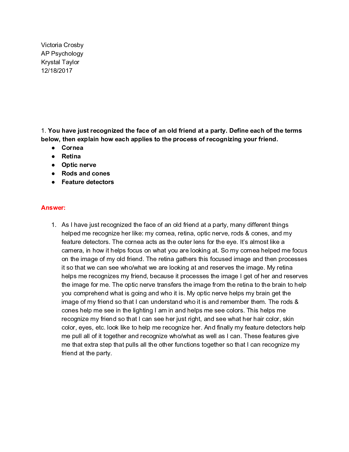 Preview image of Perception and Consciousness .pdf-VERIFIED BY EXPERTS document