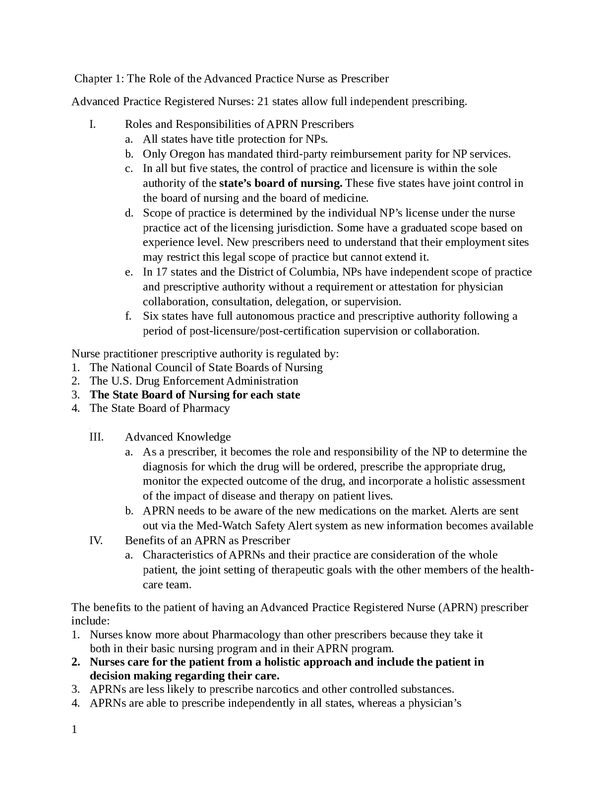 Preview image for Pharmacology Quiz. Week 1-3