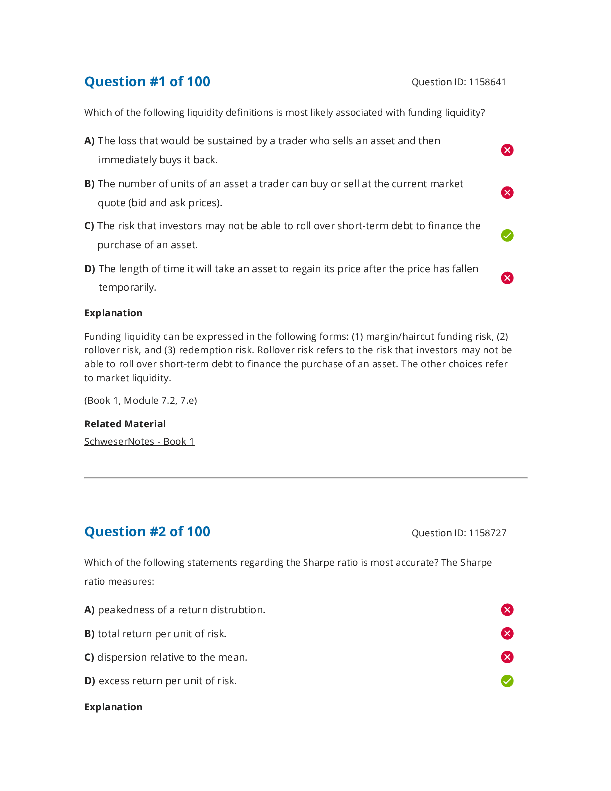 Preview image for McMaster University - RSK 710QBank_Book1_100qs_solutions.