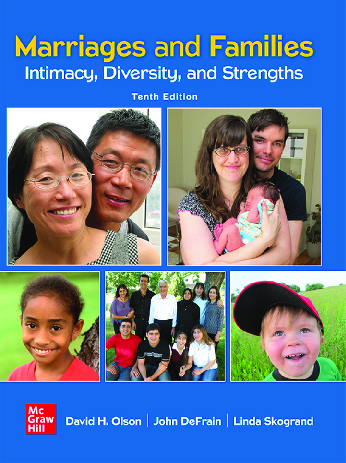 Recommended document preview for Marriages and Families Intimacy Diversity and Strengths 10th Edition By David Olson eBook PDF