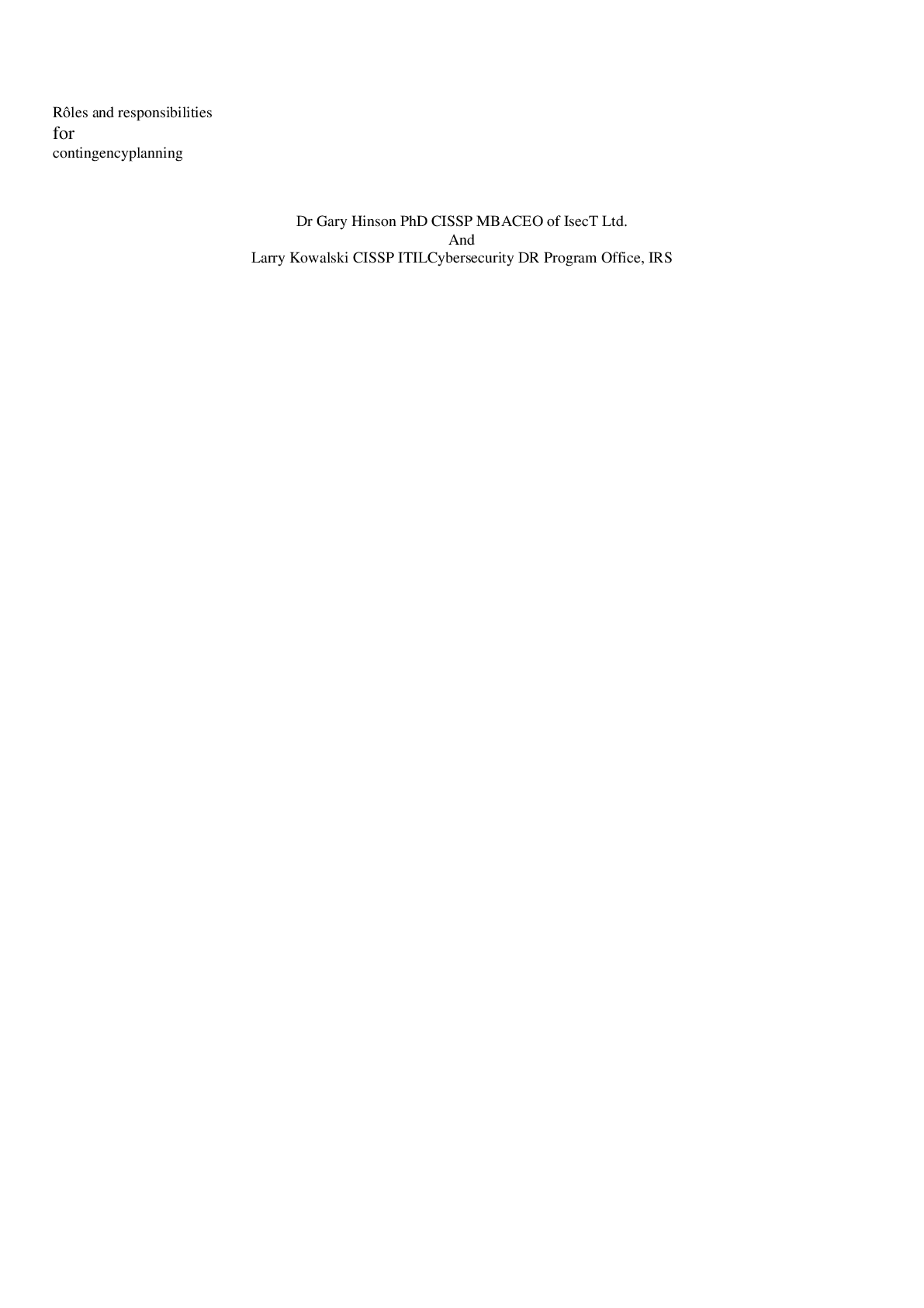 Preview image of Network and Storage document