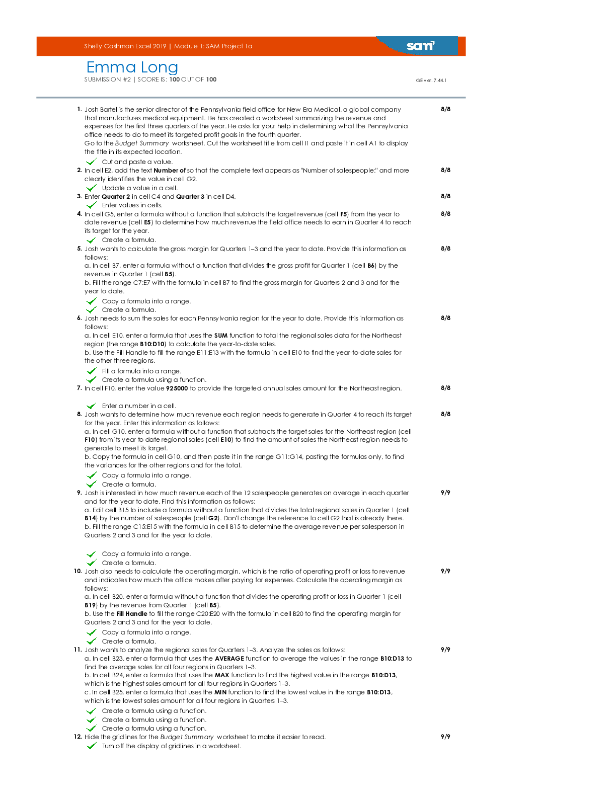 Preview image of EmmaLong_Report[ GRADED A+ 2022/2023] document