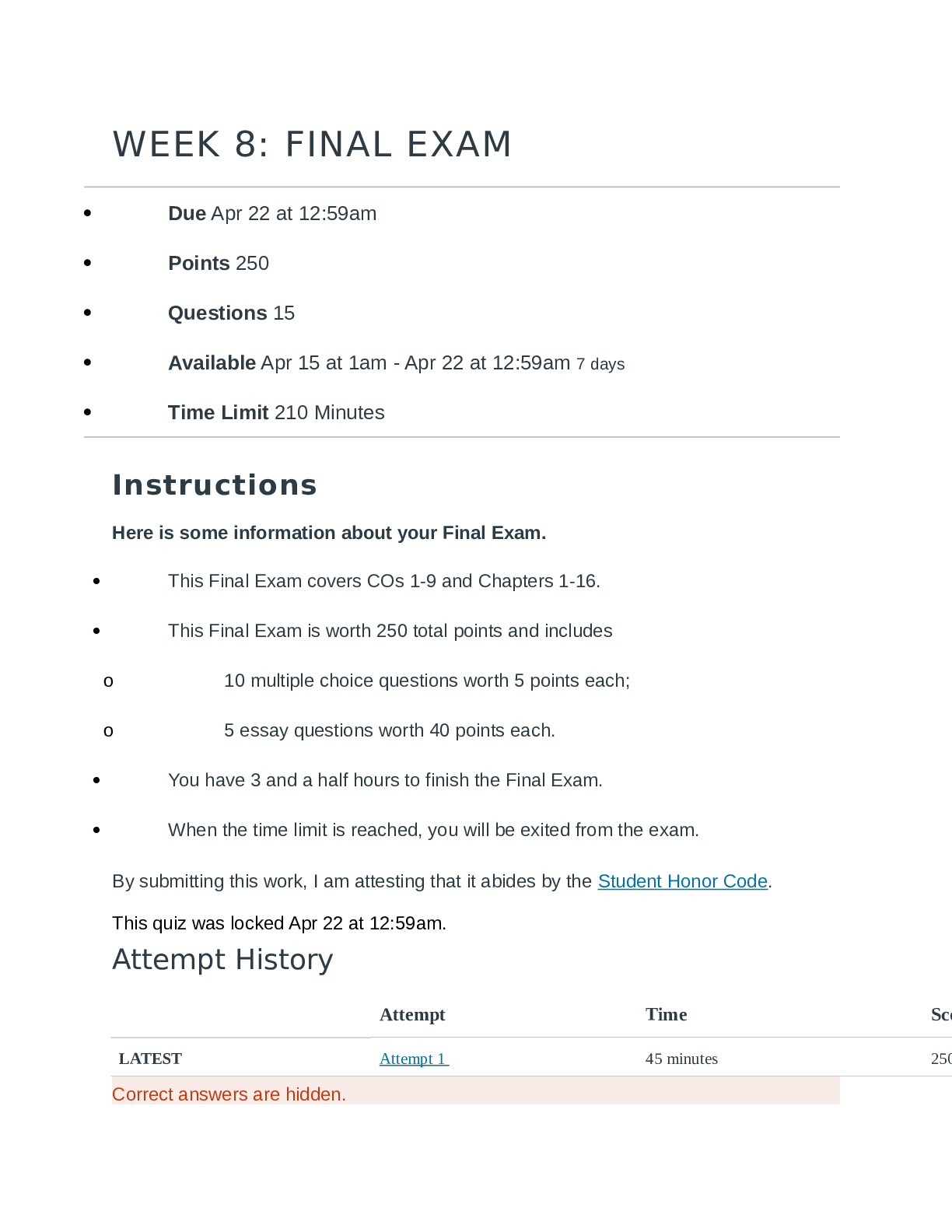 Preview image of SOCS 185N Week 8 Quiz (100% Correct) document