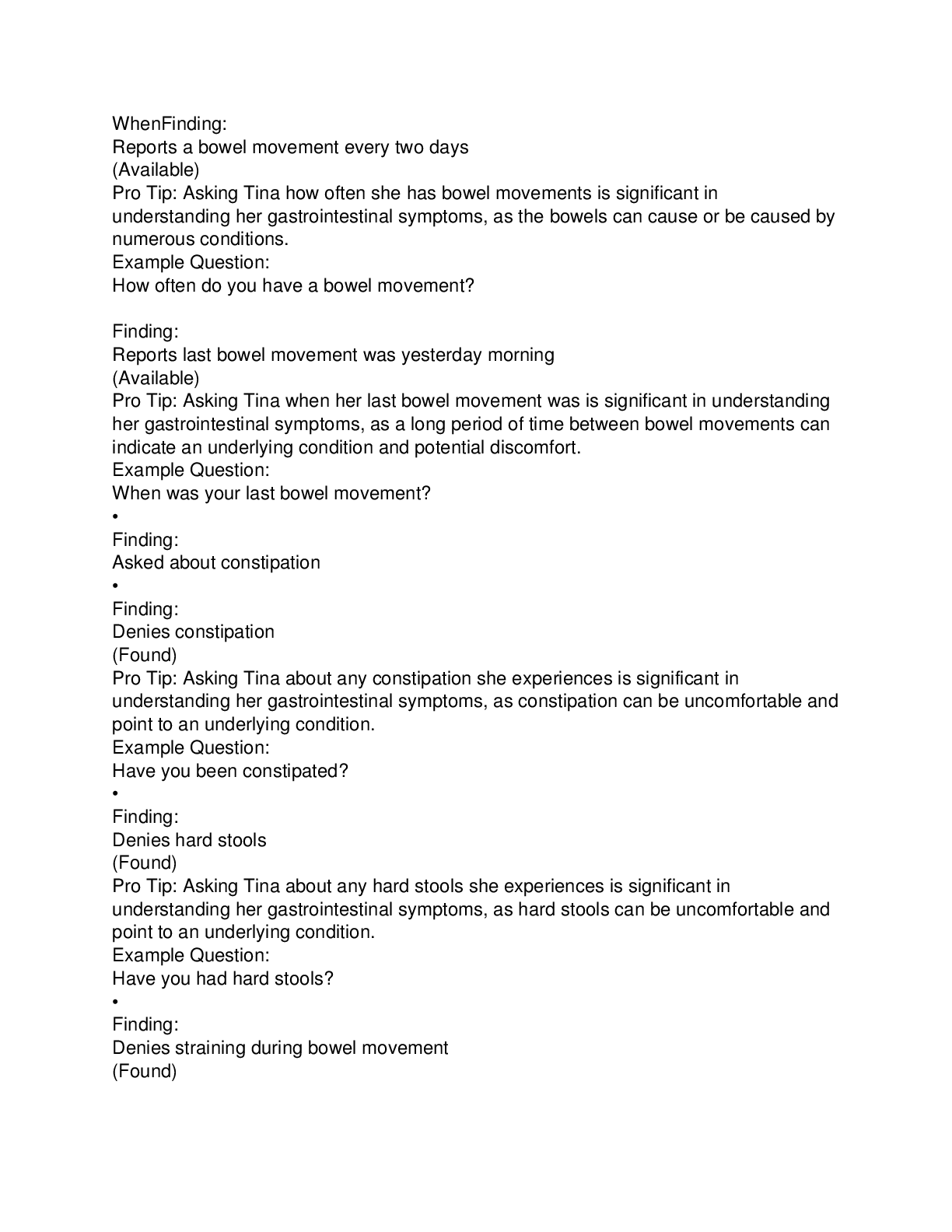 Preview image for ShadowHealth Abdominal Assessment