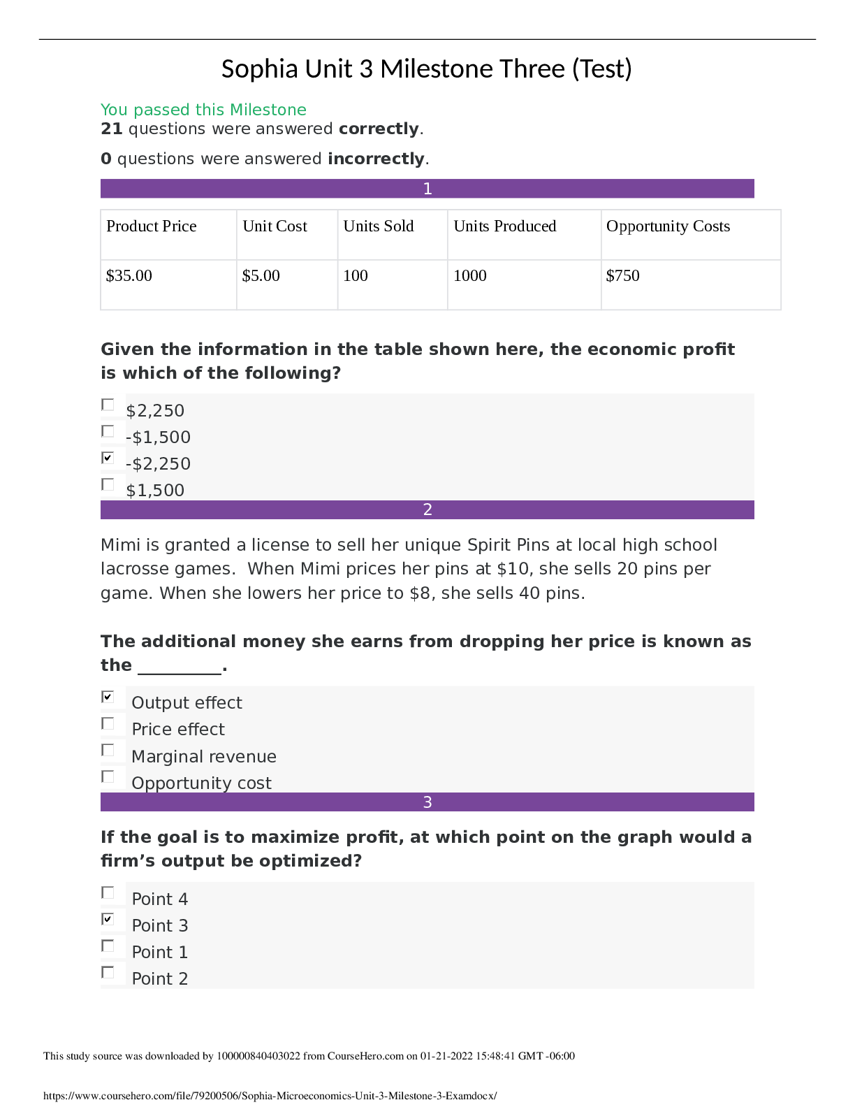 Preview image of ECO 201 document