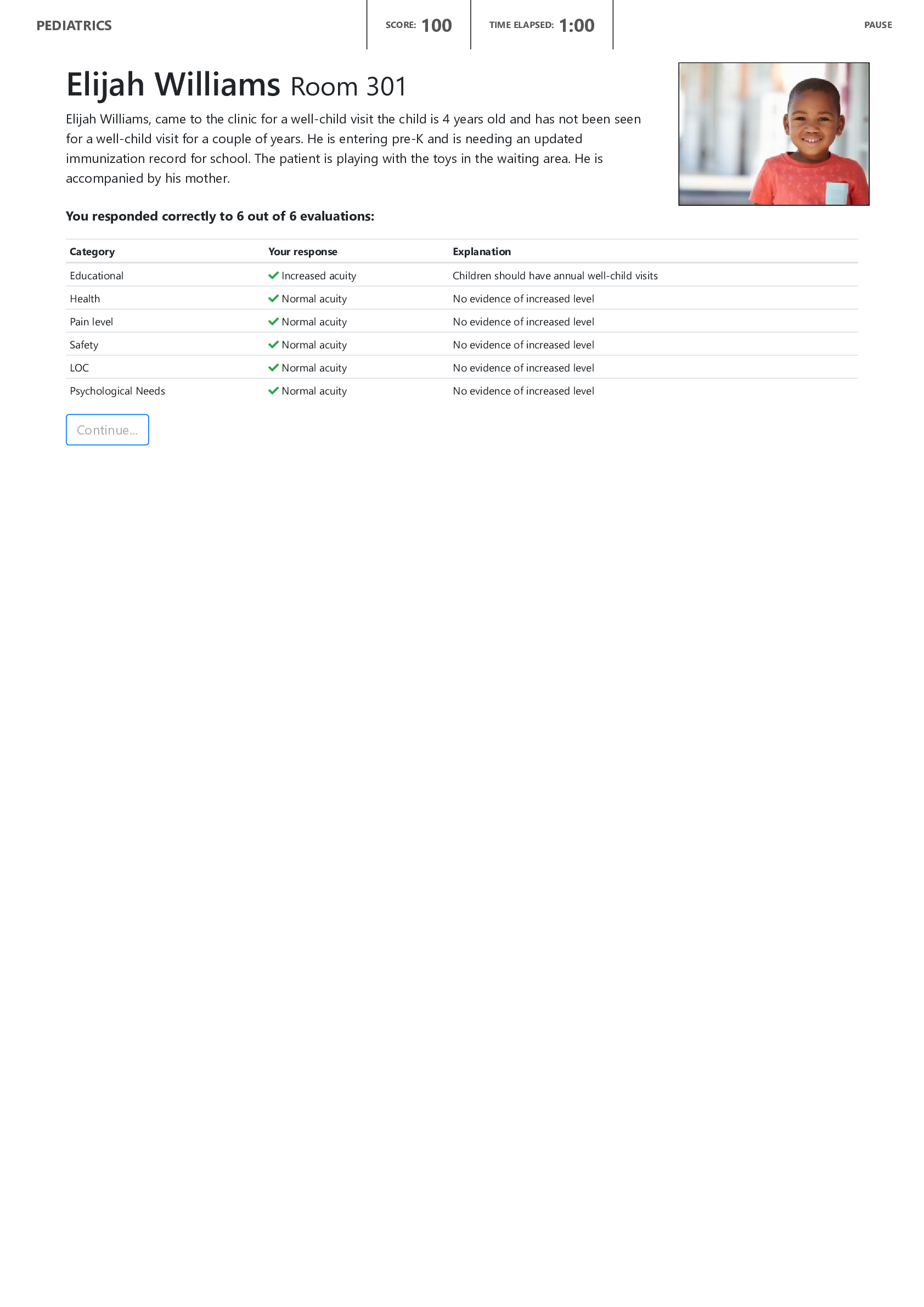 Preview of NURSING 220 Swift River Assigment 1 Peds