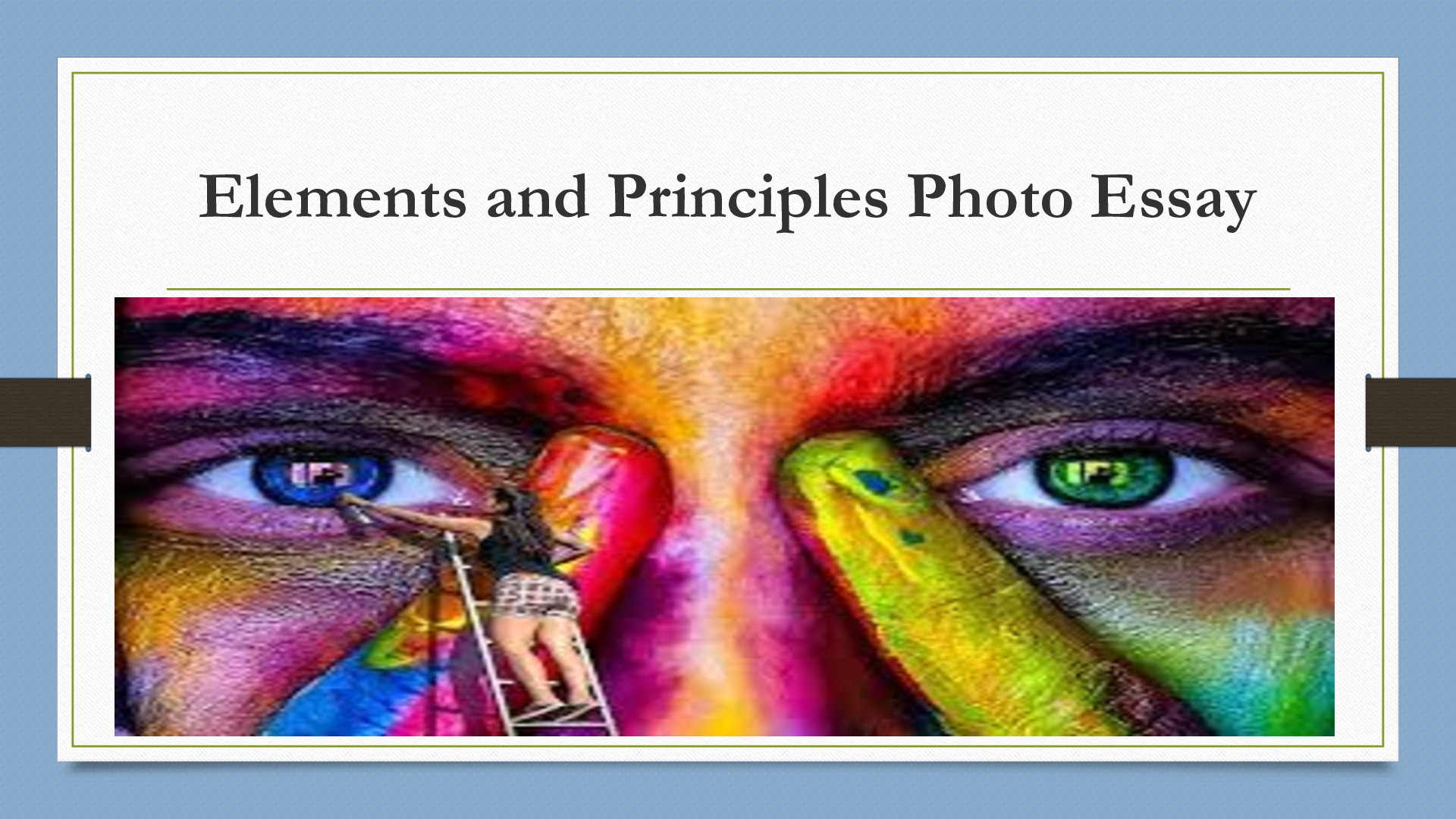 Preview image of Tavinique Lowe Elements and Principles Photo Essay document