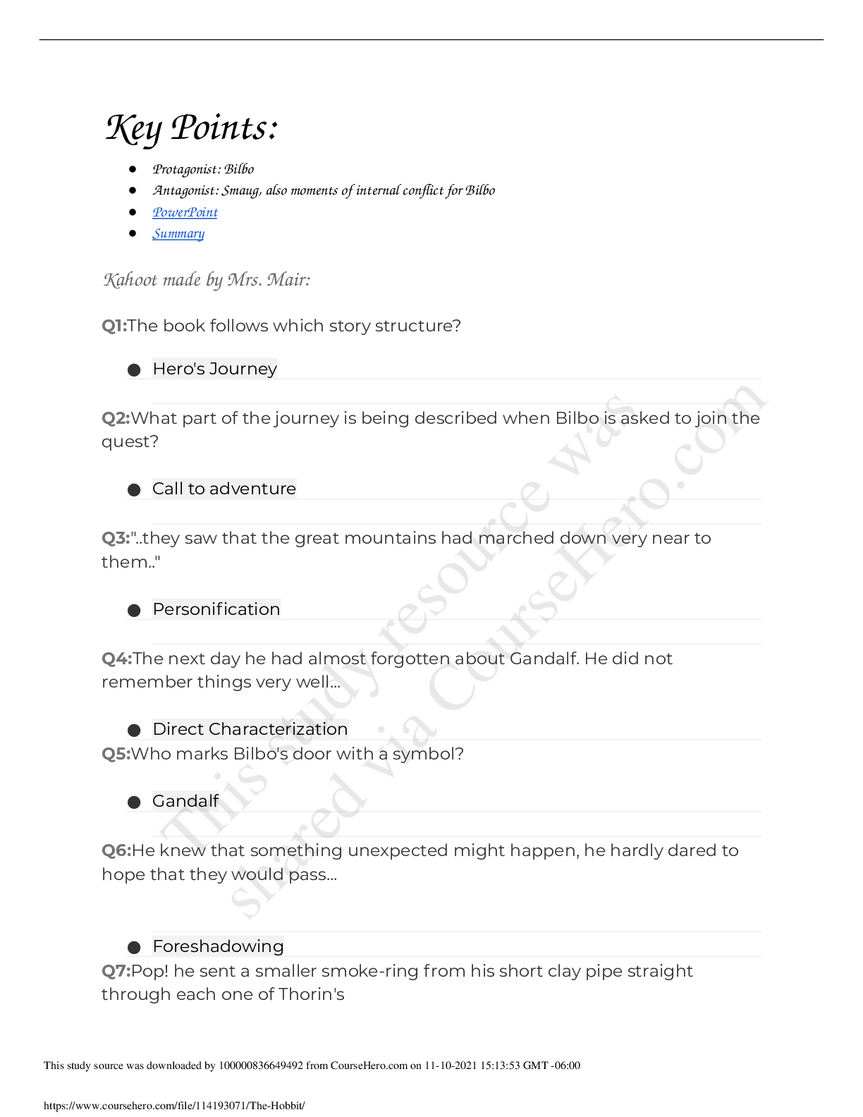 Preview image of The_Hobbit document