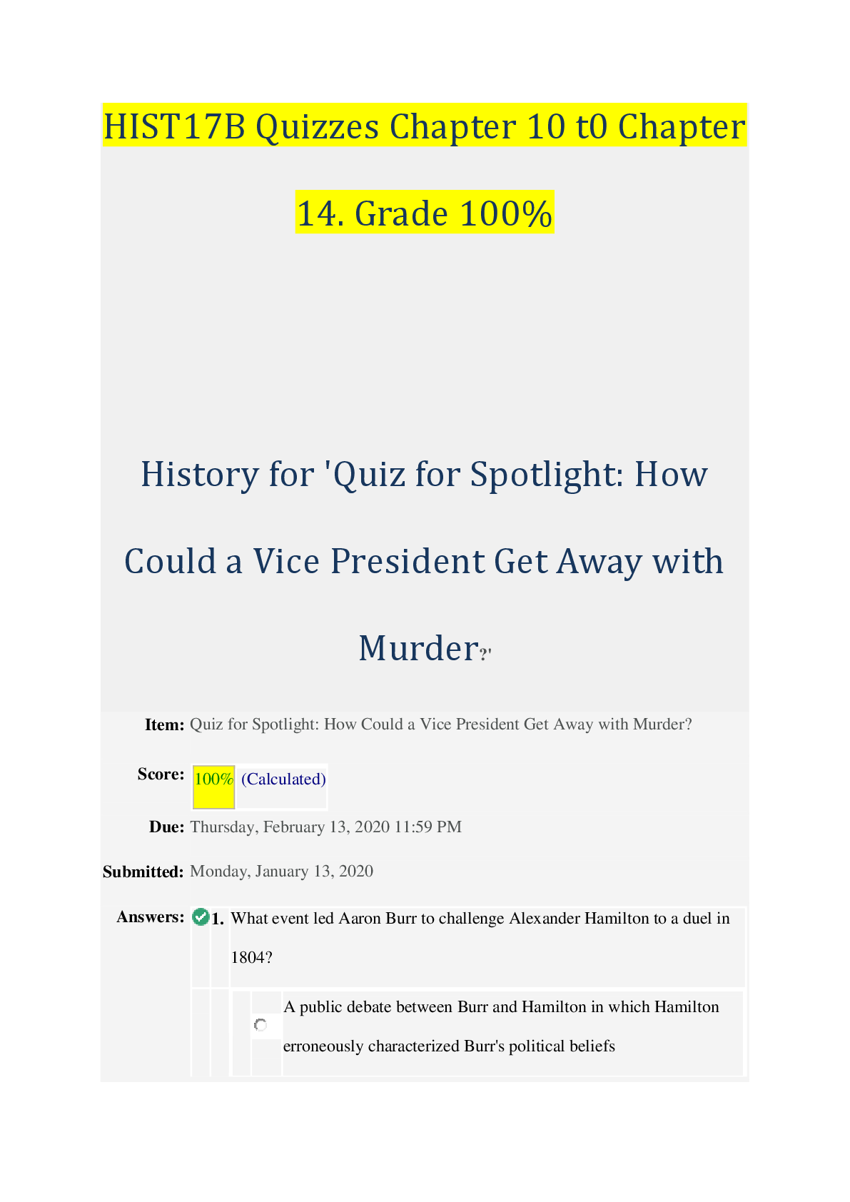 HIST 17B Quizzes Deanza College.  QUIZ FOR ANALYSING HISTORICAL EVIDENCE: The Nation’s First Formal Declaration of War_The Nation‘s First Formal Declaration of War, Mill Girls Stand Up to Factory Owners, 1834', The Gold Rush, Defending Slavery, Southerners Debate Secession.  .