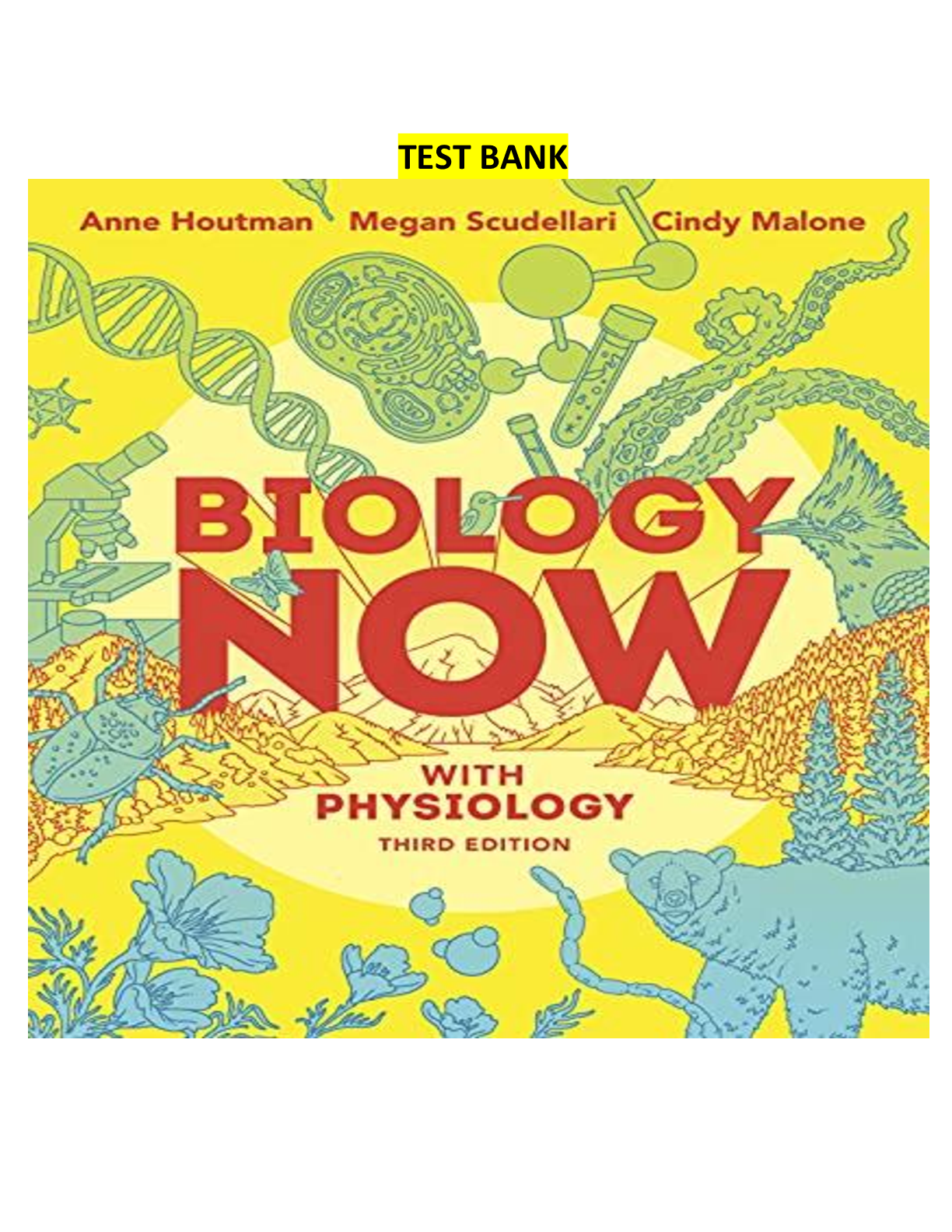 Recommended document preview for COMPLETE - Elaborated Testbank for Biology Now with Physiology 3ED.by Anne Houtman, Megan Scudellari & Cindy Malone  ALL Chapters included update for 2022