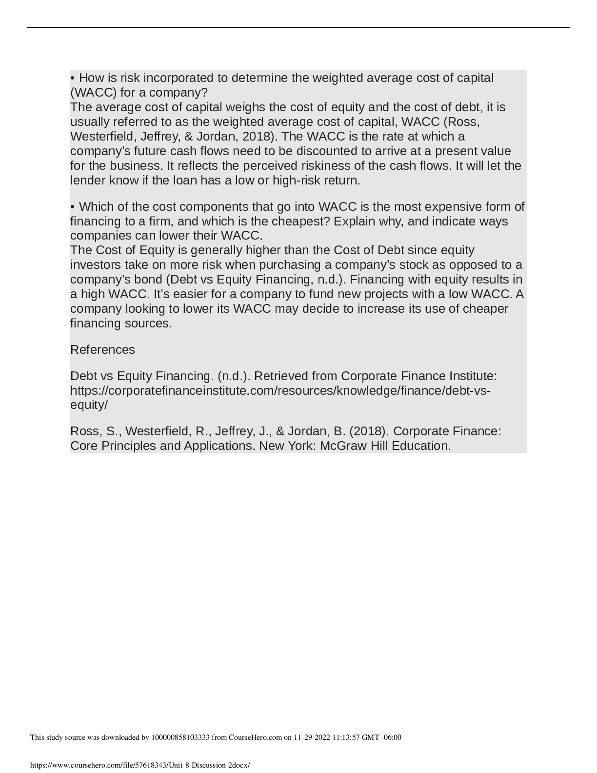 Preview image for QUESTIONS AND ANSWERS