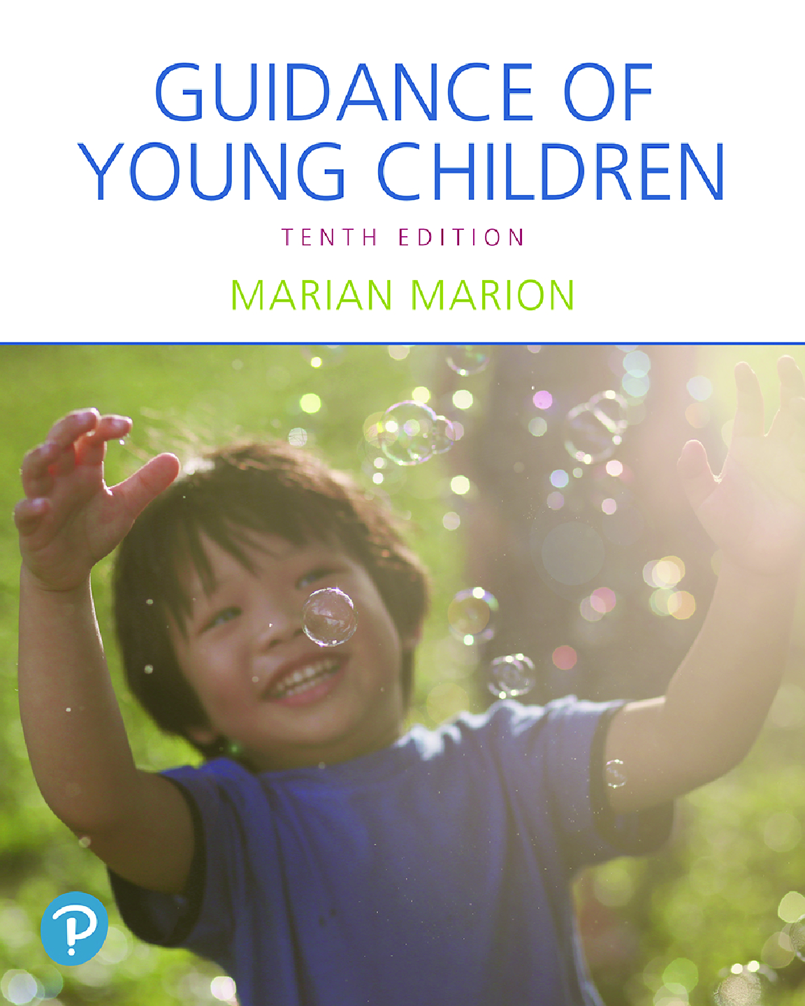 Preview of Guidance of Young Children 10th Edition By Marian Marion eBook PDF