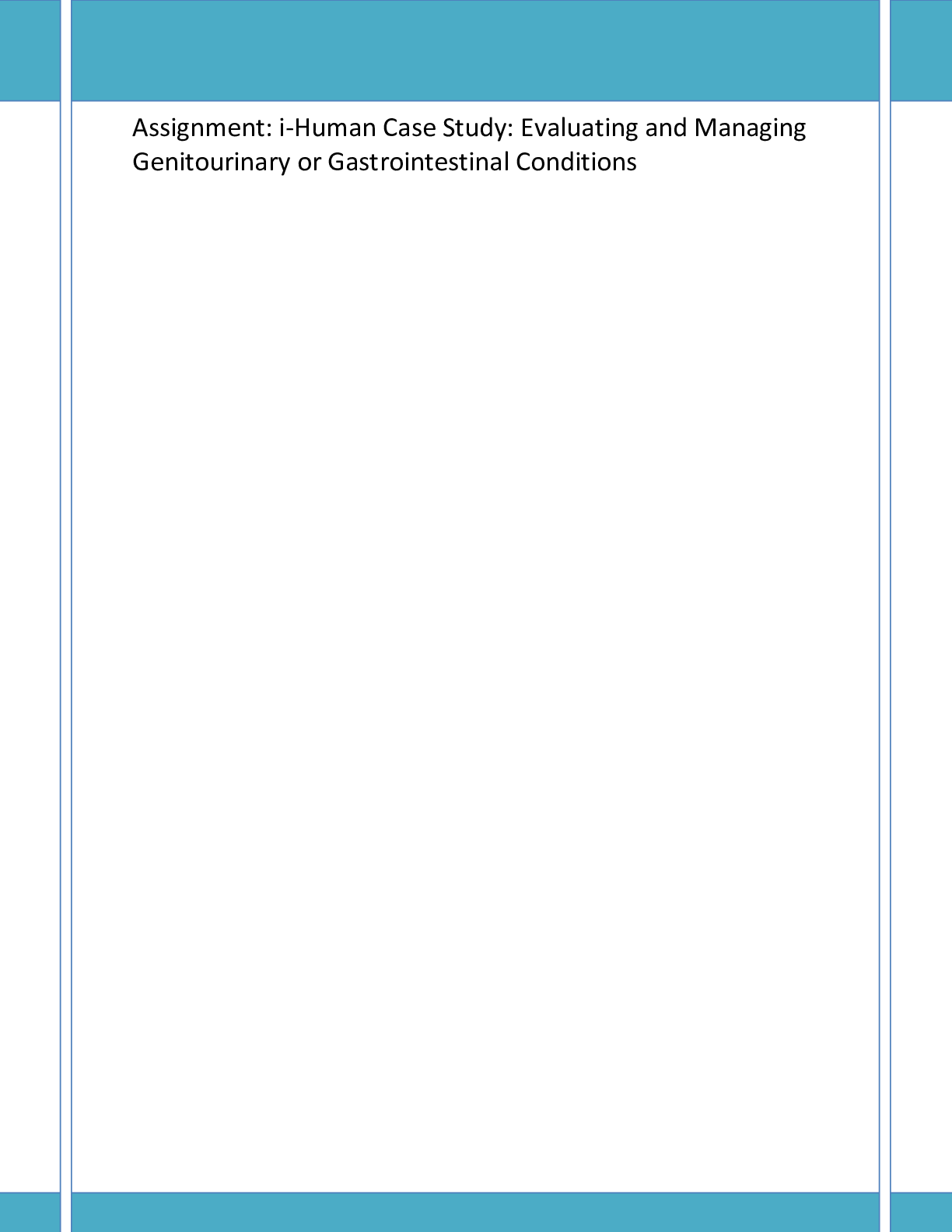 Preview image of NRNP 6531 I HUMAN WK 7 Assignment. document