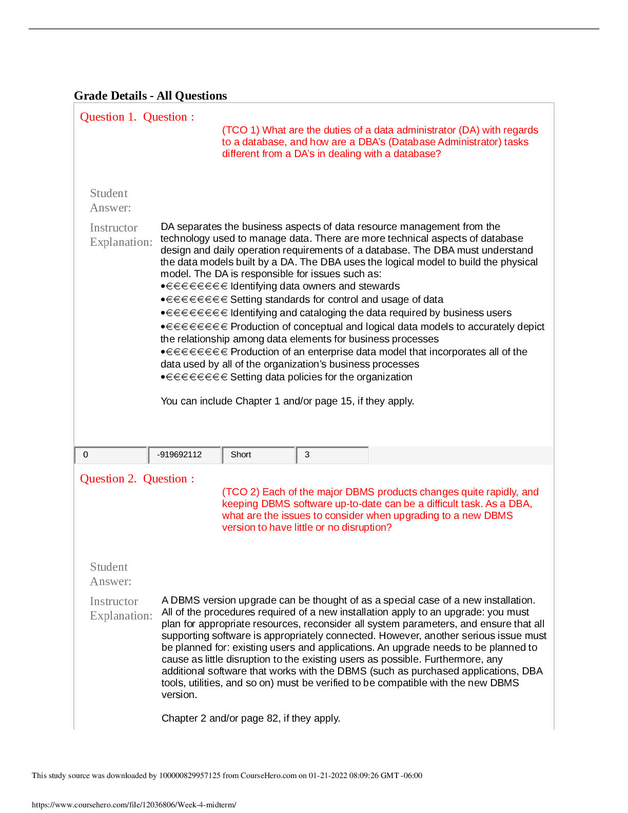 Preview image for HSM 340 Week 4 Midterm Exam Questionms And Answers( Download To Score An A)