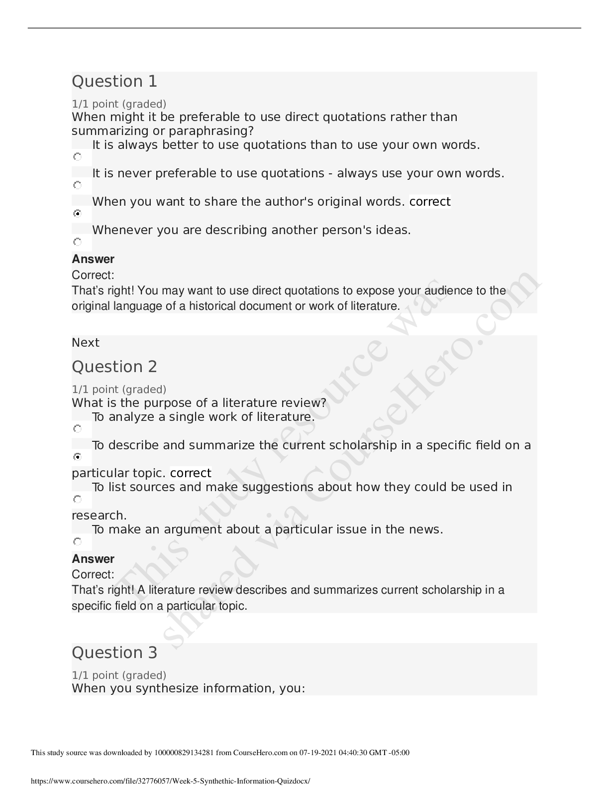 Preview image for Week_5_Synthethic_Information_Quiz