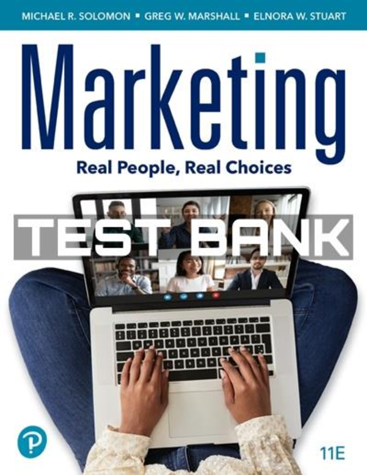 Preview image for TEST BANK for Marketing: Real People, Real Choices 11th Edition by Michael R. Solomon, Greg W. Marsh