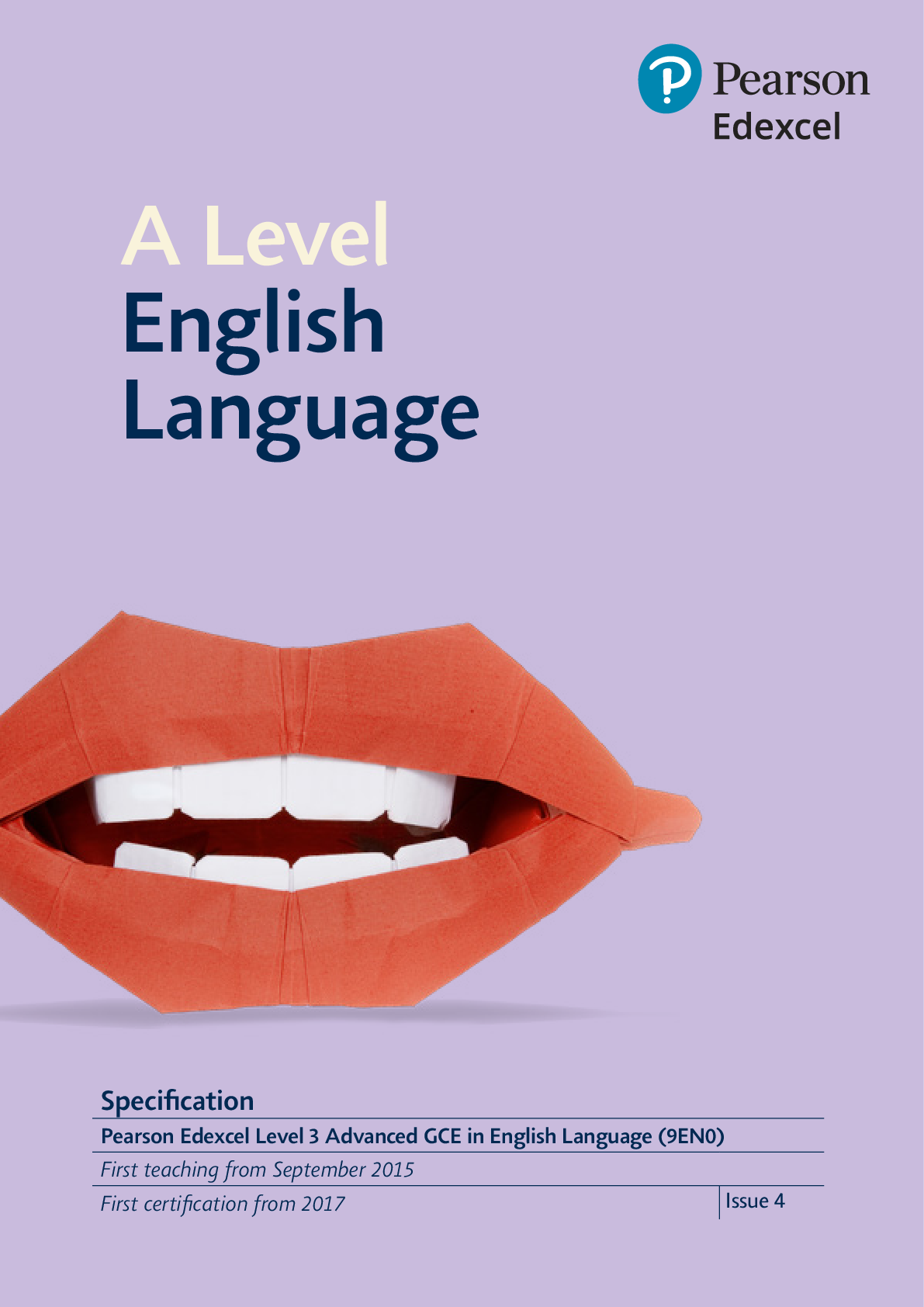 Preview image of A Level English Language 2020 document