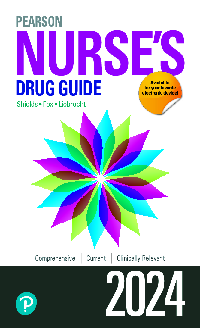 Recommended document preview for eBook PDF Nurse's Drug Guide 2024 1st Edition By Kelly Shields, Kami Fox, Christina Liebrecht