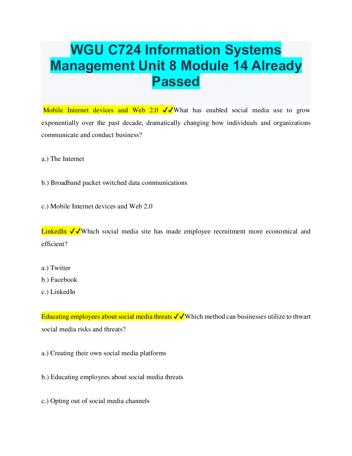 SEJPME II Module 14 | ScholarFriends