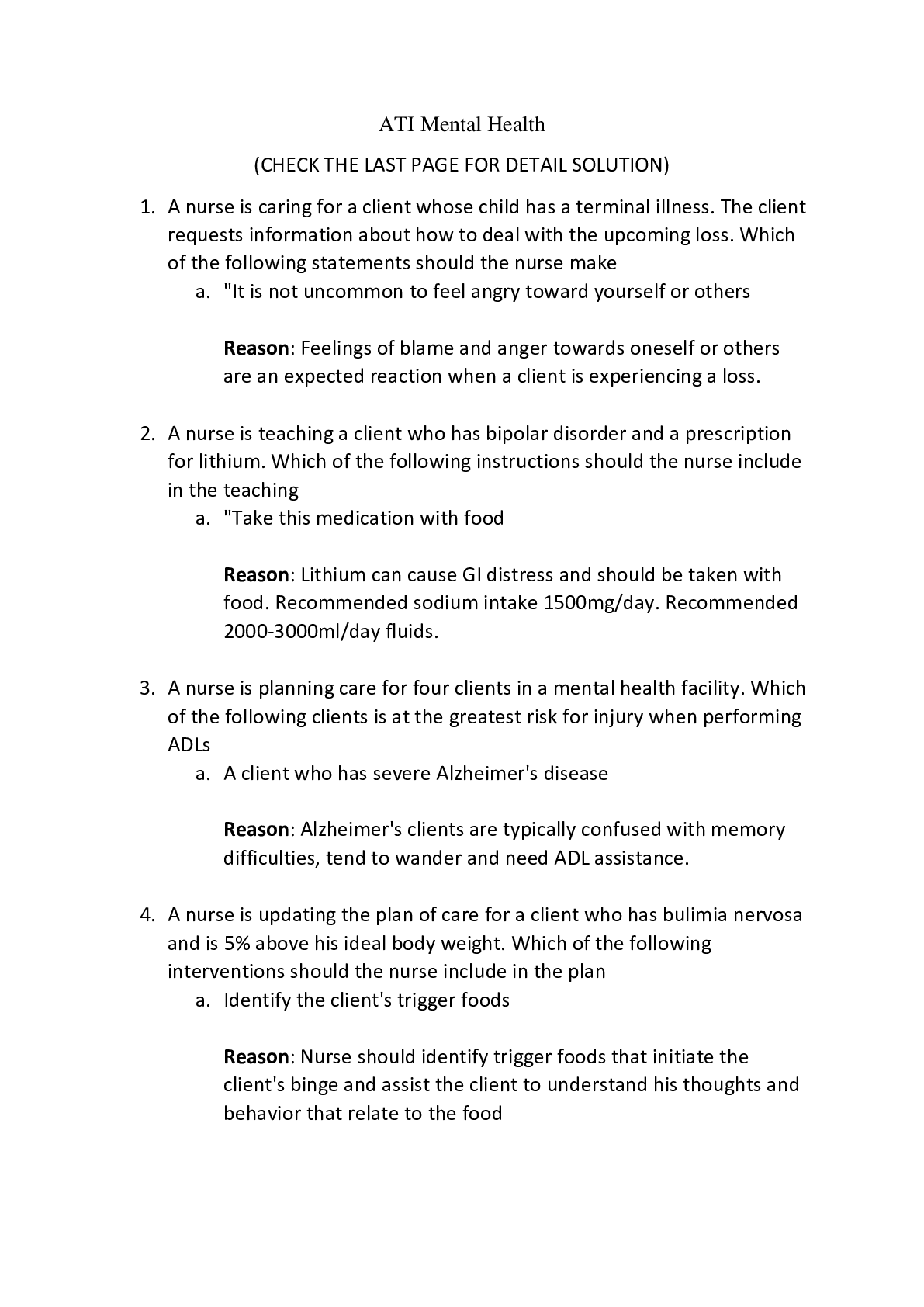 Preview image of ati_mental_health_proctored.docx 2021 document