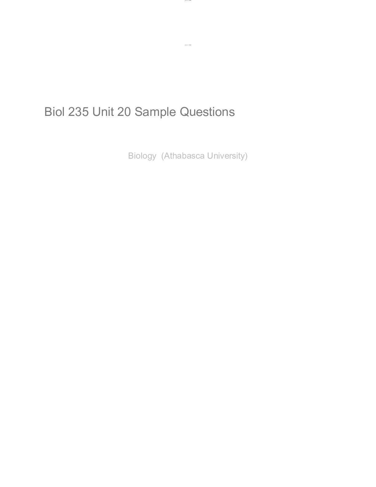 Preview image of biol-235-unit-20-sample-questions document