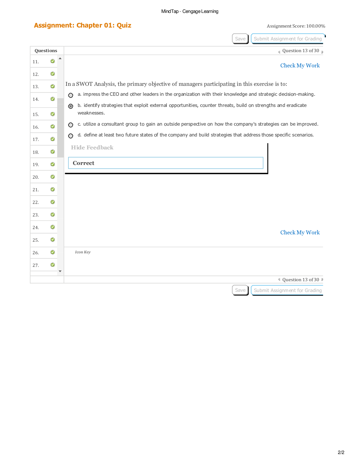 Preview image of Business 305 Quiz Solutions Comprehensive Test Prep document