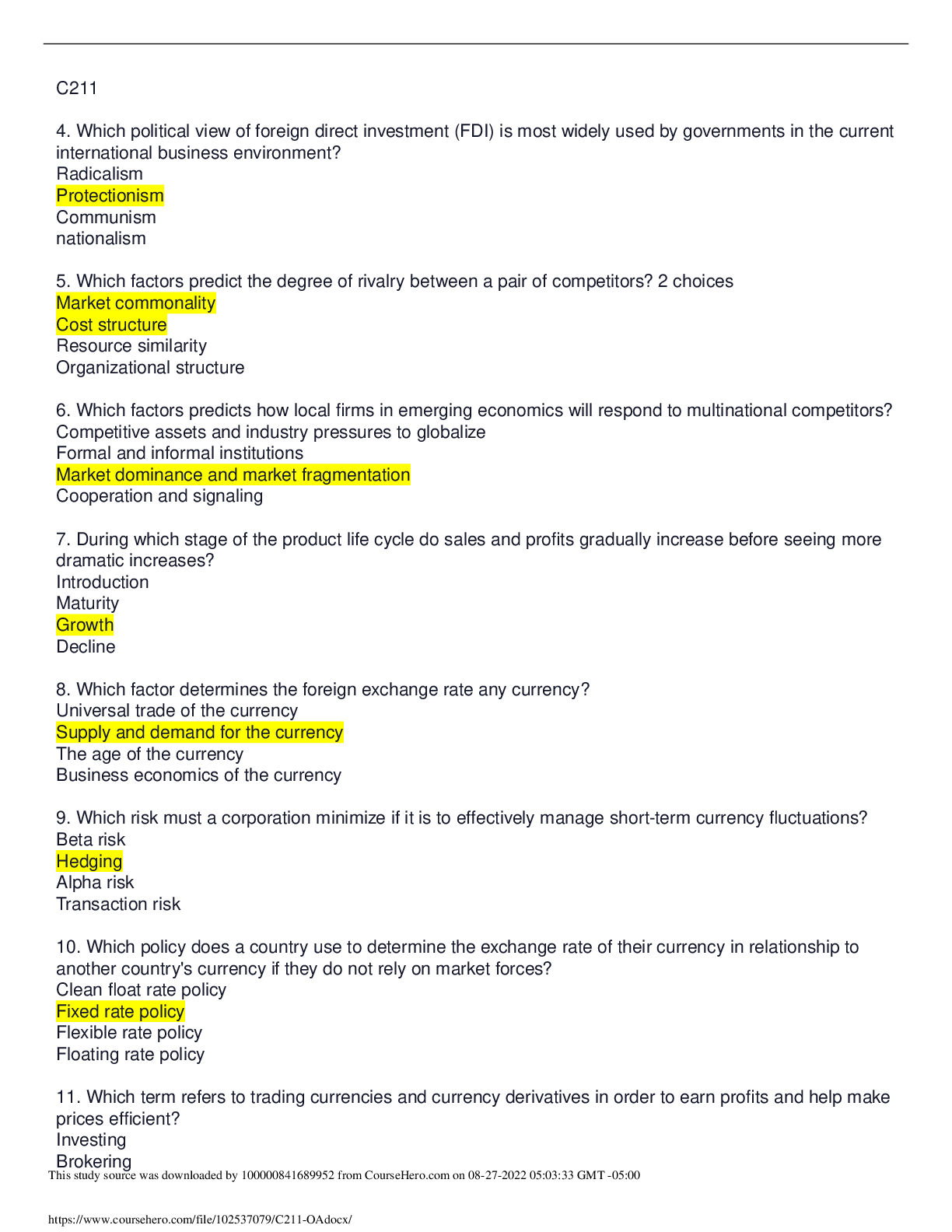 Preview image for C211 OA