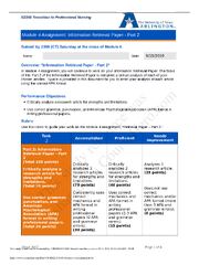 Preview page 1 of N3345 Module 4 Assignment.docx revised edition 2019/2021