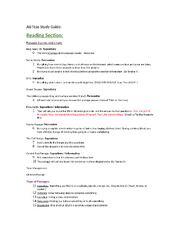 Preview of Teas 6 test,Reading,Maths Section, Science Section, English Section, All Complete, A+ Guide