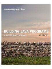 Preview of Test Bank For  Java Programs A Back to Basics Approach By: Stuart Reges; Marty Stepp chapter