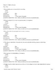 Preview of Database Systems: Design, Implementation, &amp; Management 13th Edition Carlos Coronel; Steven Morris | TEST BANK
