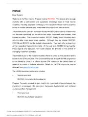 Preview of INV 2601 STUDY NOTES.