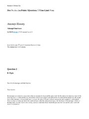 Preview page 1 of Module 6: Problem Set: Pathophysiology-2021- Stepp