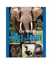 Preview of [eBook] [PDF]  for Big Java Late Objects, 2nd Edition By  Cay S. Horstmann
