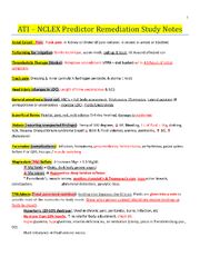 Preview of ATI___Predictor__16_Study_Notes