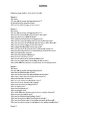 Preview page 1 of Pathophysiology Midterm Study Guide Checklist, Patho 203 midterm 2022