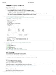 Preview page 1 of COGS 108 - Assignment 4: Data Analysis Important Reminders You must submit this file ( A4_DataAnalysis.ipynb ) to Triton