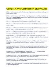 Preview of CompTIA A+® Certification Study Guide
