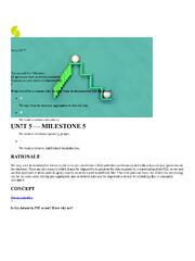 Preview of DATABASE 0047relational_databases_unit_5_milestone_5. UNIT 5 — MILESTONE 5 Score 12/17 | Western Governors University