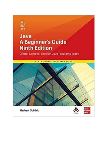 Preview page 1 of Java A Beginner's Guide, Ninth Edition, 9th Edition, By Herbert Schildt (Solutions Manual)