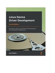 Preview page 1 of Linux Device Driver Development, 2nd Edition, By John Madieu [PDF] [eBook]