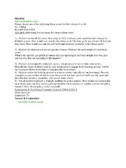 Preview page 1 of Engineering & Technology Computer Science CYBER SECURITY[ ANSWERED STEP BY STEP WITH EXPLANATION].