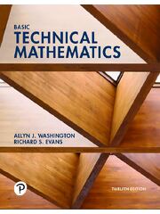 Preview of Basic Technical Mathematics 12e Washington Richard (eBook PDF)