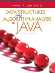 Preview of Data Structures and Algorithm Analysis in Java, 3rd Edition By Mark A. Weiss