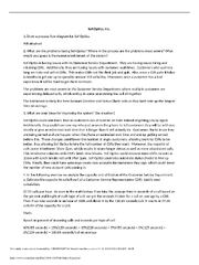 Preview of Case Study > Sof-Optics Case. University Of Chicago MGMT
