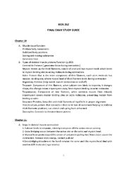 Preview of BIOS 252 Unit 8 Final Exam STUDY GUIDE