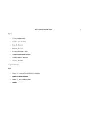 Preview of NR511 Final Exam Study Guide Version 4 (2021 solutions) LATEST VERIFIED GUIDE FOR EXAM PREPARATION, Graded A